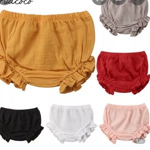 Pink bloomers